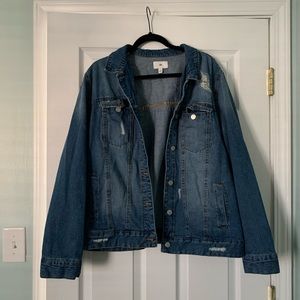 Nordstrom Oversized Jean Jacket